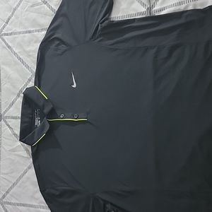 Nike Golf Polo Shirt Black Size XL